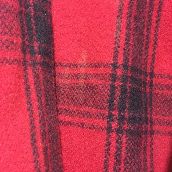 VINTAGE REVERSIBLE WOOL PLAID JACKETS SIZE L - Picture 10 of 14